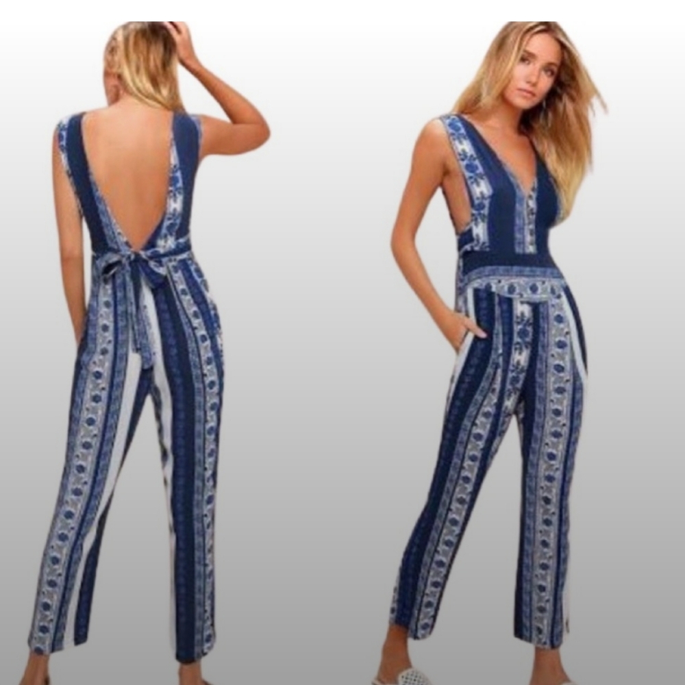Free People All Shook Up Jumpsuit